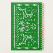 Vilain chandail sonneries cloches cerfs de Noël ve (Dos)