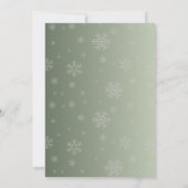 Vilain concours de pull de Noël Invitations sur me (Dos)