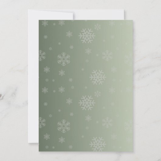 Vilain concours de pull de Noël Invitations sur me (Dos)