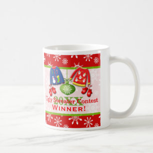 Vilain du concours de pull de Noël 3 Mug