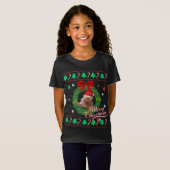 Vilain Hamster de Sweat de Noël (Devant entier)