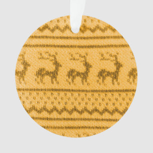 Vilain motif de Noël