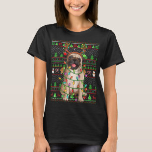 Vilain Noël Sweat Style Lumières Carlin Chien Noël