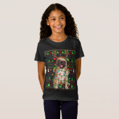 Vilain Noël Sweat Style Lumières Carlin Chien Noël (Devant entier)