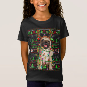 Vilain Noël Sweat Style Lumières Carlin Chien Noël