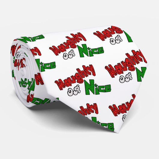 Vilain ou Nice ? Cravate (Roulé)