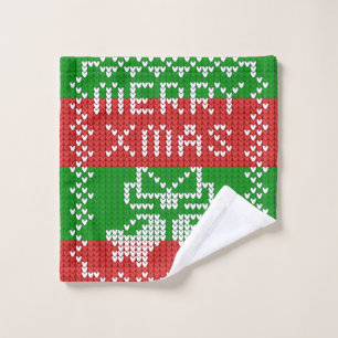 Vilain pull motif sonnettes Joyeux fils Xmas