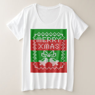 Vilain pull motif sonnettes Joyeux fils Xmas