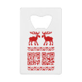 Vilain Sweater QR Code Bonne année! (Devant)