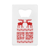 Vilain Sweater QR Code Bonne année! (Dos)