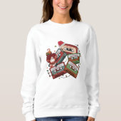Vilain Sweatshirt de Noël (Devant)
