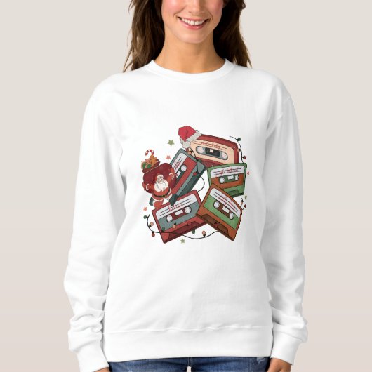 Vilain Sweatshirt de Noël (Devant)