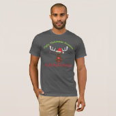 Vilain T-shirt Sweater Reindeer (Devant entier)