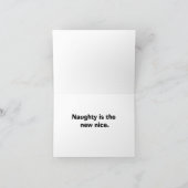 Vilaine est la nouvelle carte gentille (Intérieur)