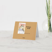 Vilaine est la nouvelle carte gentille (Dos)