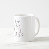 vilaine tasse de chat (Devant droit)