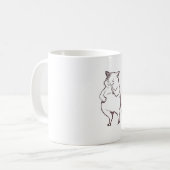 vilaine tasse de chat (Devant gauche)
