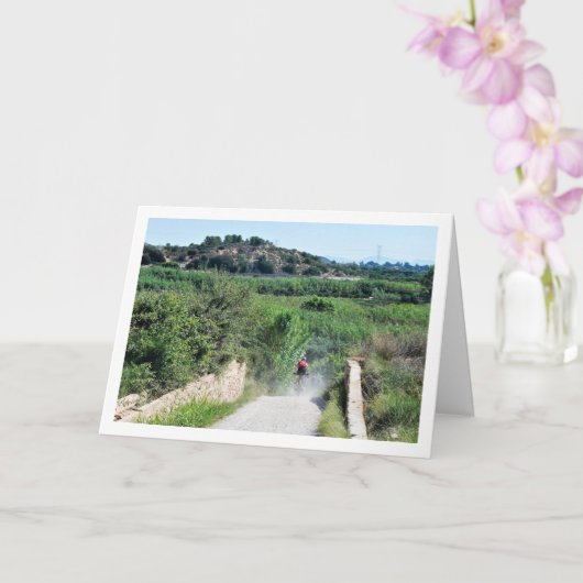 Vilamarxant Landschap, Valencia, Spanje, Spaans Kaart (Orchidee)