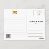 VILAN LIGHTHOUSE, CARTE POSTALE ESPAGNE (Dos)