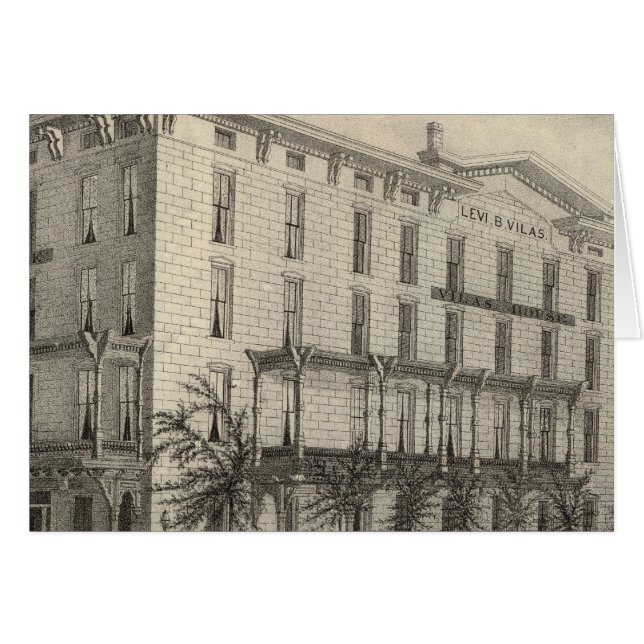 Vilas House, Madison, Wis (Devant horizontal)