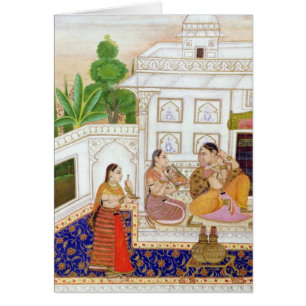 Vilaval Ragini : Femme à sa toilette