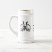 Vile Vindiction Beer Stein Bierpul (Links)