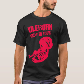 Vileated Tour Shirt BLACK