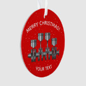 Vilebrequin de piston - turbocompresseur (devant)