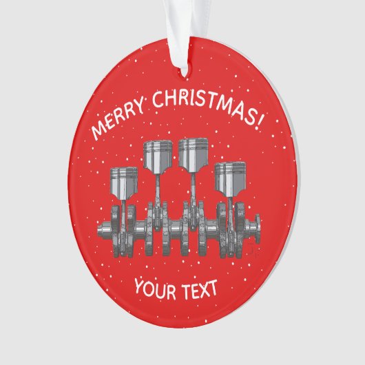 Vilebrequin de piston - turbocompresseur (devant)