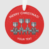 Vilebrequin de piston - turbocompresseur (devant)