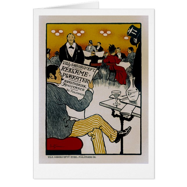 Vilhem Soborg's opvolgers (Voorkant)