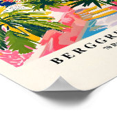 Villa Architecture Imprimer, Poster esthétique Mat (Coin)