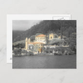 Villa Balbianello Lake Como Briefkaart (Voorkant / Achterkant)