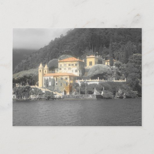 Villa Balbianello Lake Como Briefkaart (Voorkant)