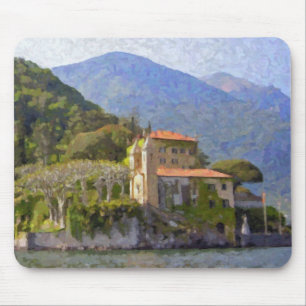 Villa Balbianello, Meer Como Mousepad Muismat
