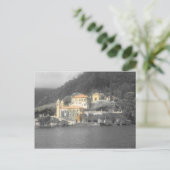 Villa Balbianello, meer gomo Briefkaart (Staand voorkant)