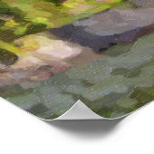 Villa Balbianello, Poster du Lac de Côme (Coin)