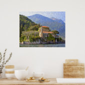 Villa Balbianello, Poster du Lac de Côme (Cuisine)