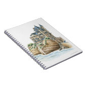 Villa Belza, Biarritz, Frankrijk Notitieboek (Rechterzijde)