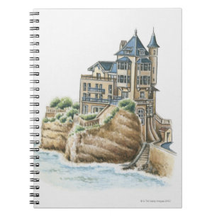 Villa Belza, Biarritz, Frankrijk Notitieboek