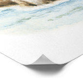 Villa Belza, Biarritz, Frankrijk Poster (Hoek)