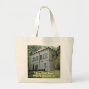 Villa Bertramka-Mozart-Prague Grote Tote Bag