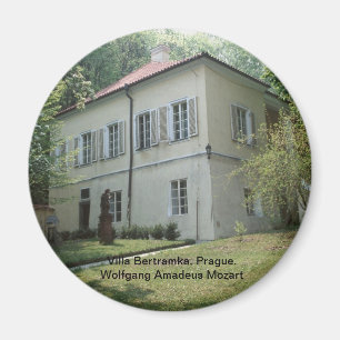 Villa Bertramka-Mozart-Prague Magneet