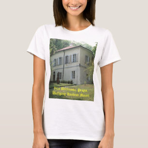 Villa Bertramka-Mozart-Prague T-shirt