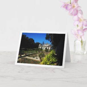 Villa Borghese Gardens, Roma, Italië Kaart