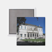 Villa Borghese, Rome, Italië Magneet (Voorkant / Achterkant)
