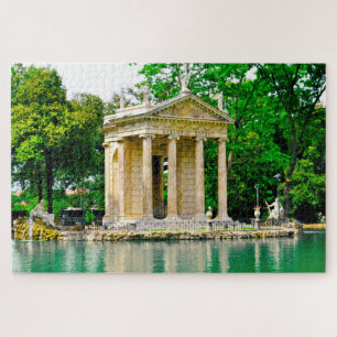 Villa Borghese Rome. Legpuzzel
