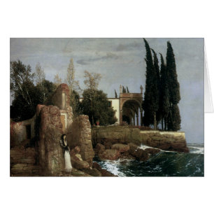 Villa By the Sea par Arnold Bocklin, Symbolisme Ar