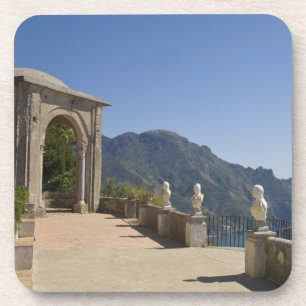 Villa Cimbrone, Ravello, Campania, Italië Bier Onderzetter