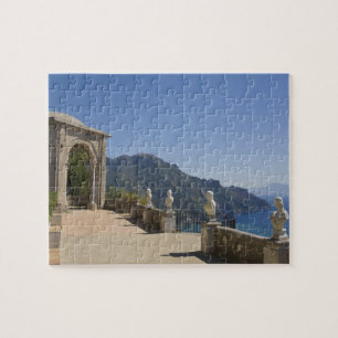 Villa Cimbrone, Ravello, Campania, Italië Legpuzzel